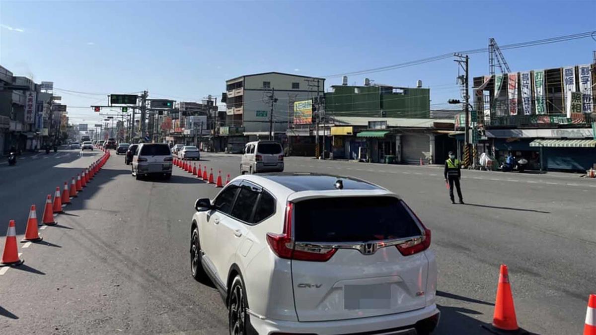 往台東墾丁車流多 警方提供替代道路