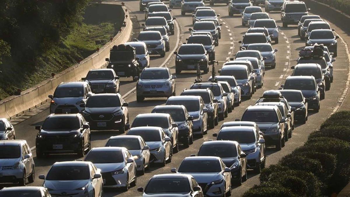 初二下午國道交通 高公局預判9路段壅塞