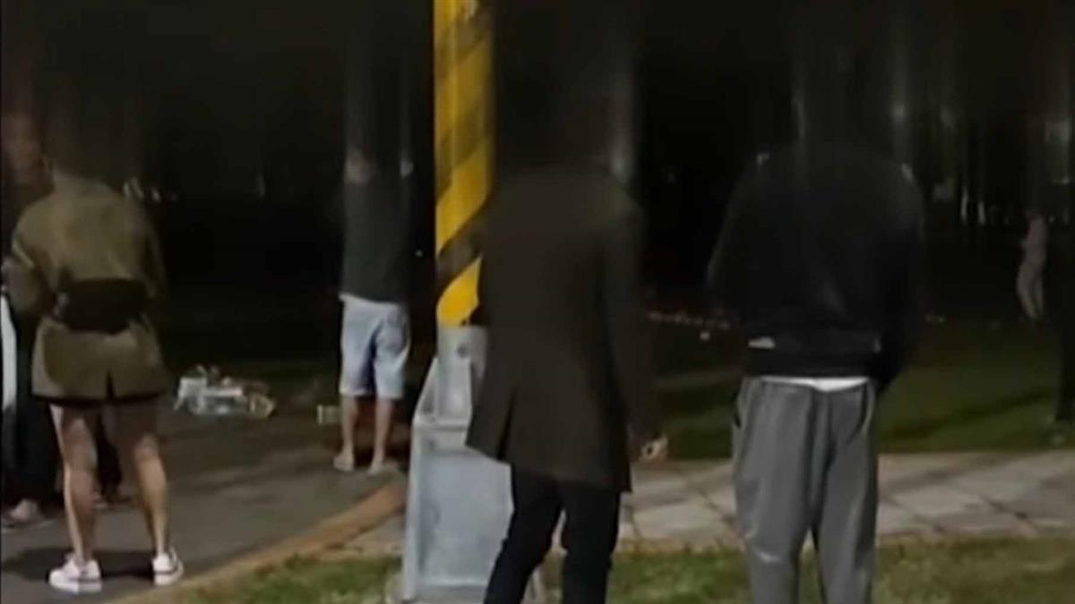 除夕夜移工鞭炮煙火「轟炸」吵 警勸阻爆衝突