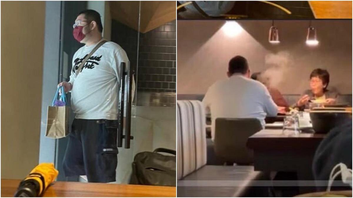 聚餐蔡壁如被偷拍抹黑 四叉貓不滿曝光照片飆髒話