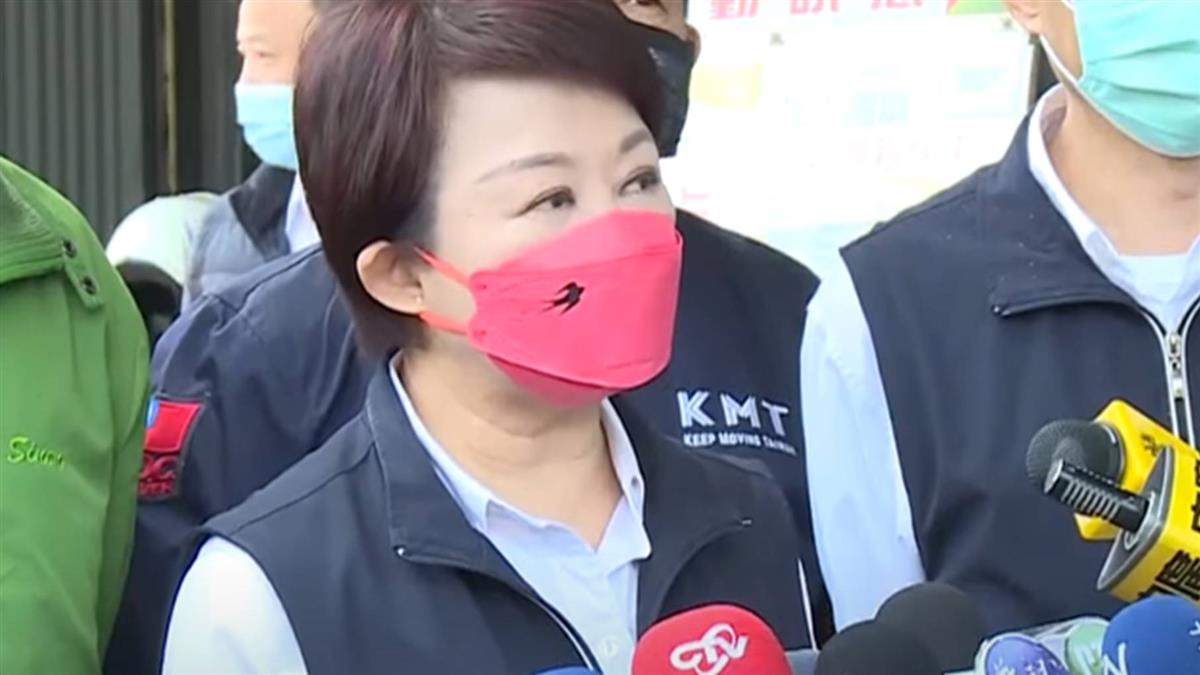 北部鬧蛋荒已擴及中部！盧秀燕「視察供貨狀況」