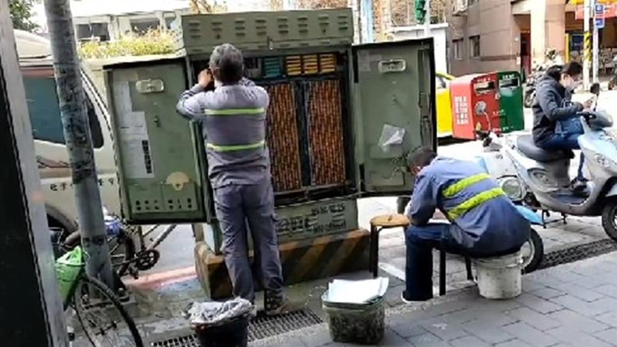 大停電牽連全台134萬戶一度停水 高雄成重災區