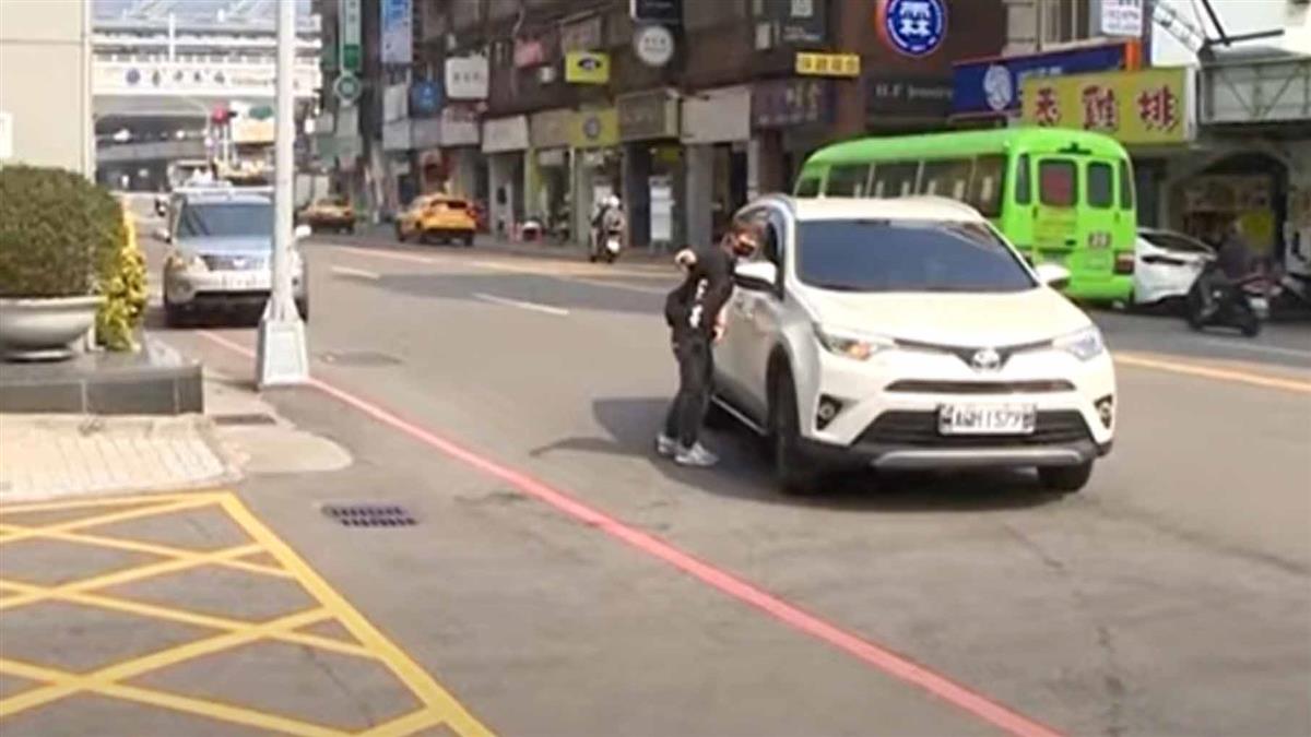 中部停電大混亂！中市百貨急疏散 南投2車撞