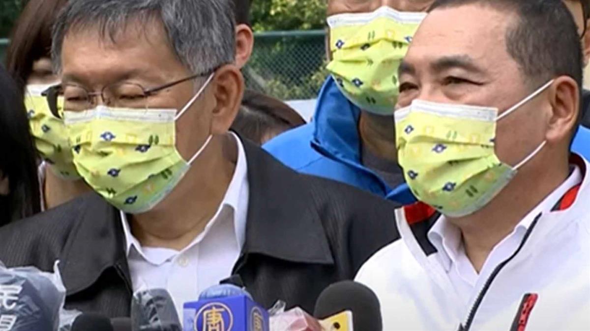 全台停電！ 柯：蔡任內第4度 侯：說不缺電但每次都停