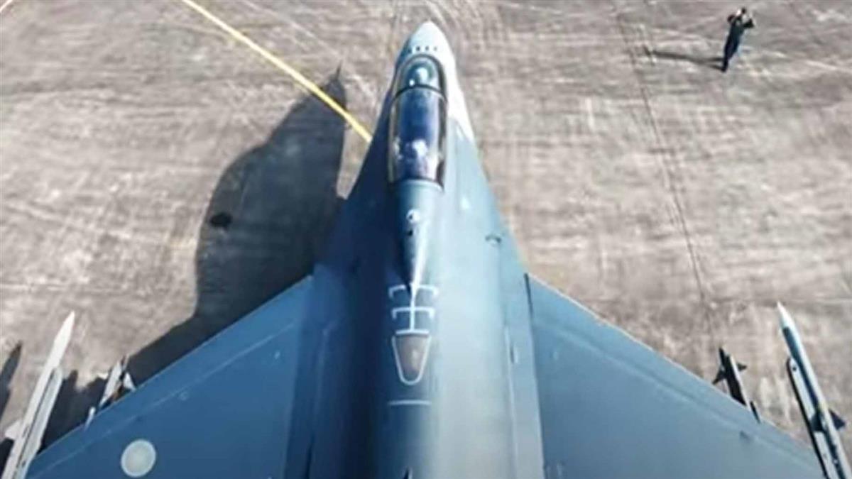 俄烏戰事+共機擾台 國軍PO影片秀防衛決心