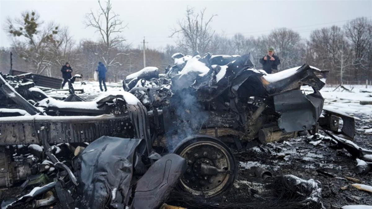 從俄裝甲部隊被擊潰 分析「共軍犯台弱點」