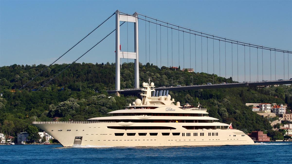 慘遭制裁！俄羅斯富豪哭了 168億遊艇被德國扣押