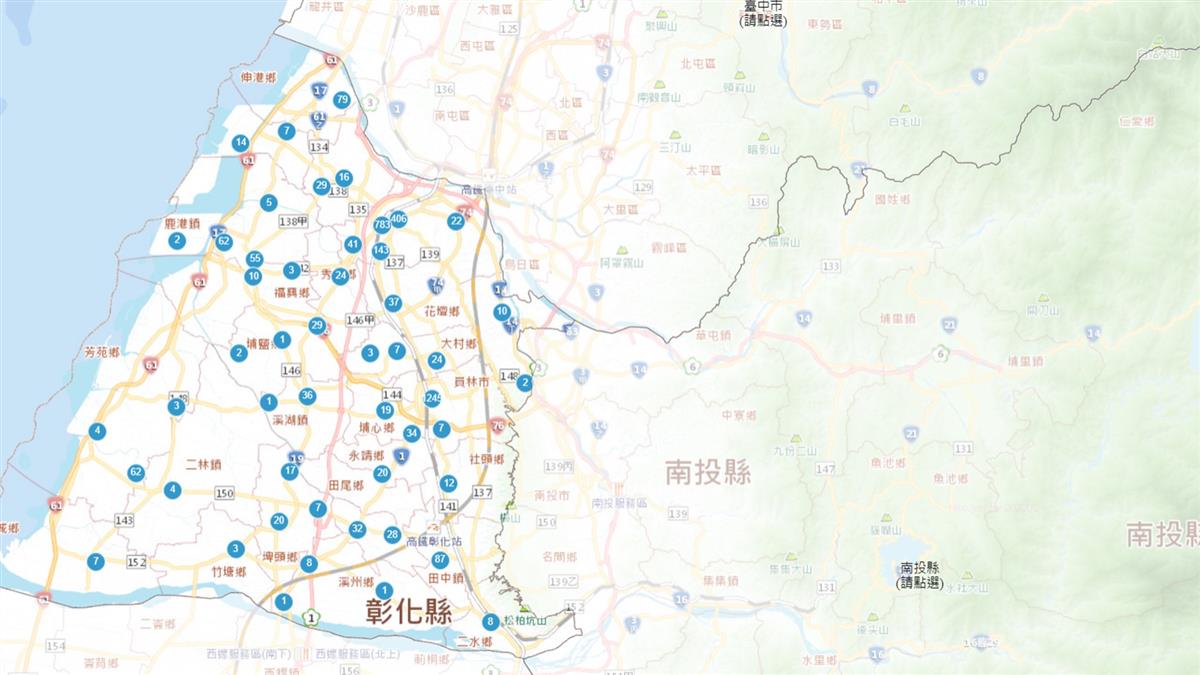 鄉民自製「全台防空疏散地圖」網狂推：希望用不到