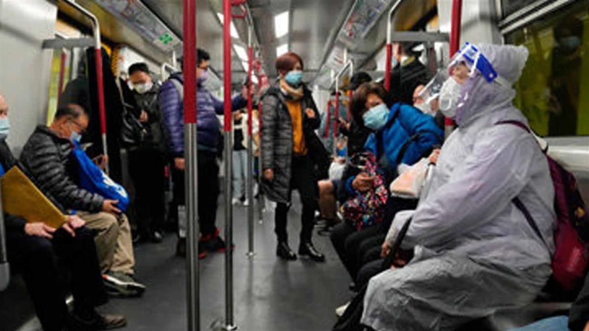 香港第5波疫情嚴峻 連續2天確診案例5萬人以上