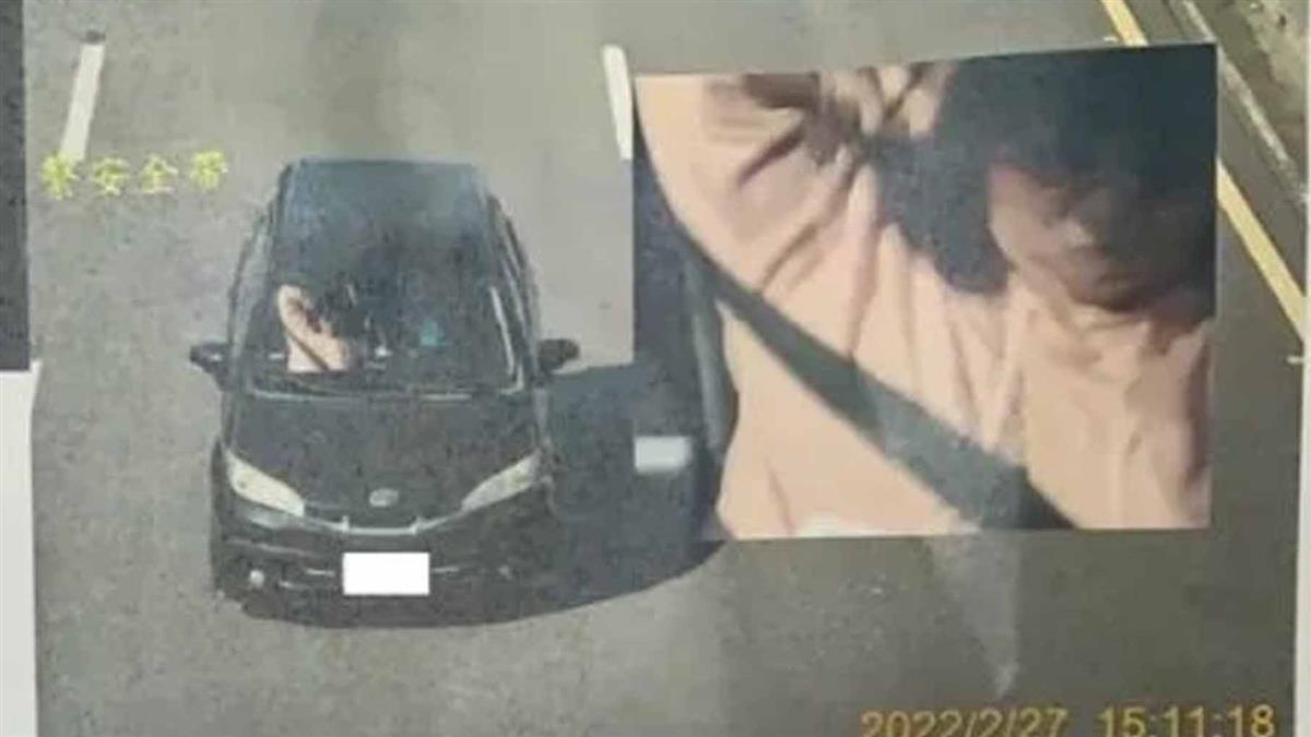 國道坐副駕挨罰！妹子崩潰「只是抓癢」 過來人：申訴沒用
