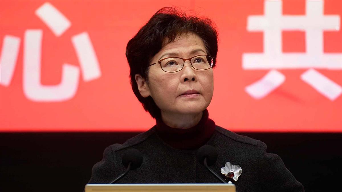 快訊／香港特首林鄭月娥正式宣布：不會連任