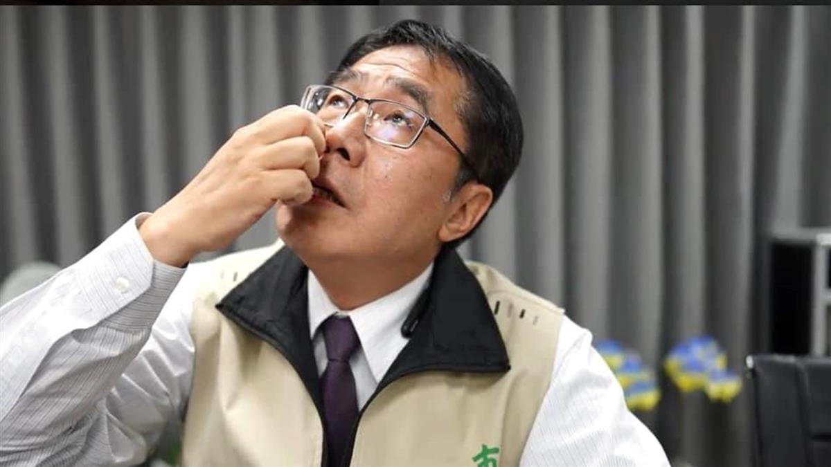 黃偉哲與確診者足跡重疊 快篩陰性將自我監測