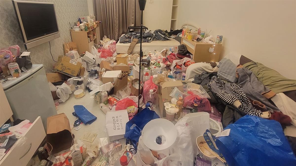 嬌小正妹租房！散落「百件內衣褲」 照片曝光噁爆