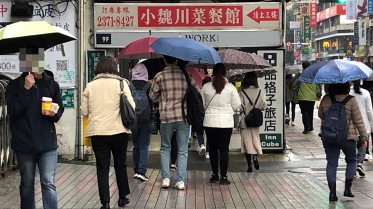 3縣市大雨特報！西半部氣溫回升 這地區要注意陣雨