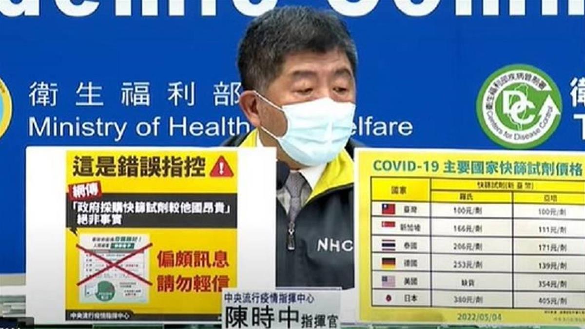 陳時中拿「印度神童」酸他 柯文哲嗆：我是醫生不是算命的