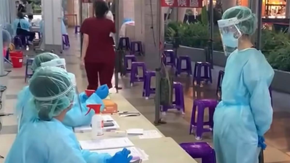 雙北確診曲線較中南部趨緩 沈政男:是黑數增加了