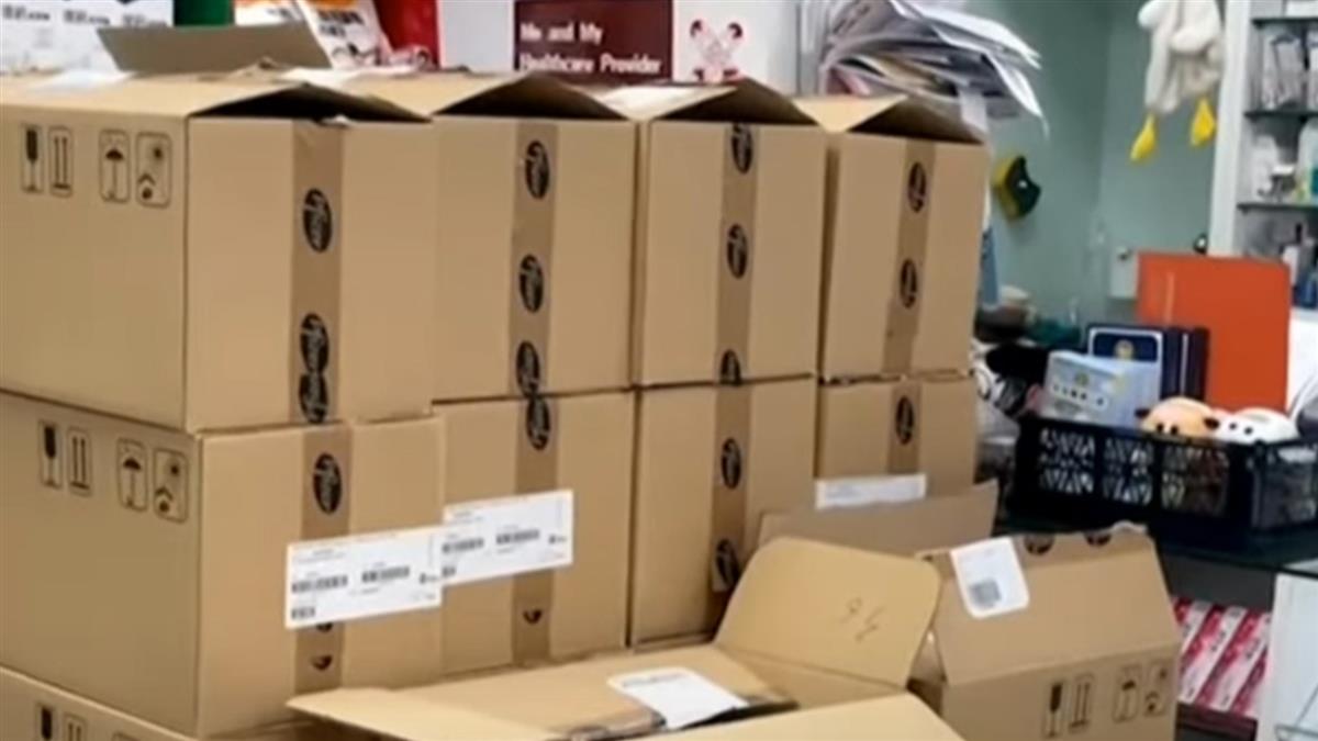 輝瑞口服藥陸續發放 配送全台57間核心藥局