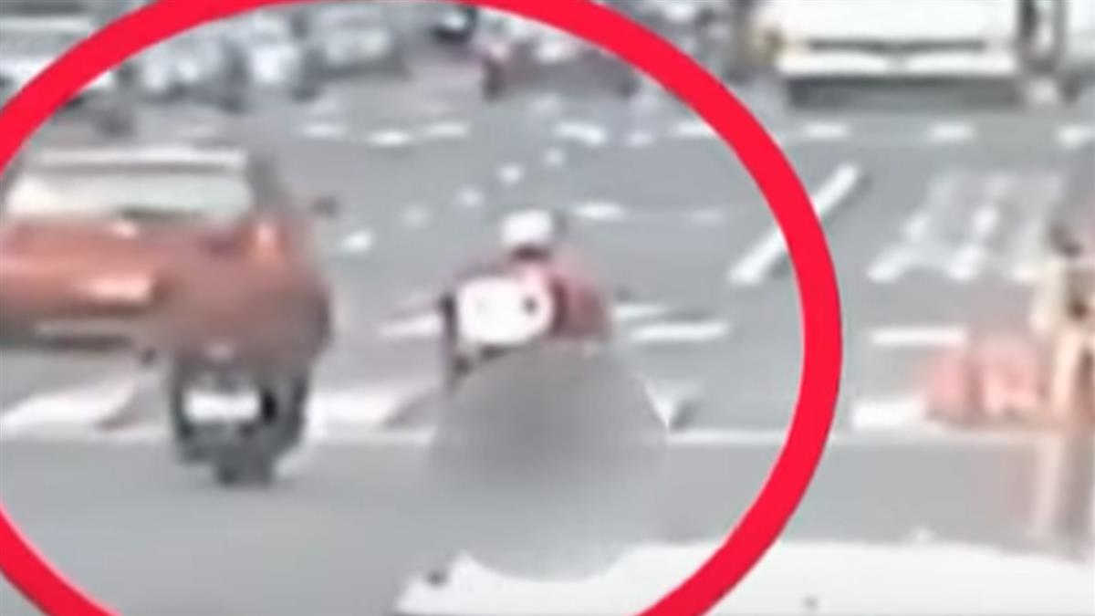 52歲外送員扛家計！ 接單遭撞 老父母淚奔醫院