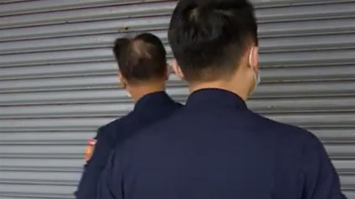 鐵門壞了！ 警查擄人案險遭夾 逼「鑽洞」脫困