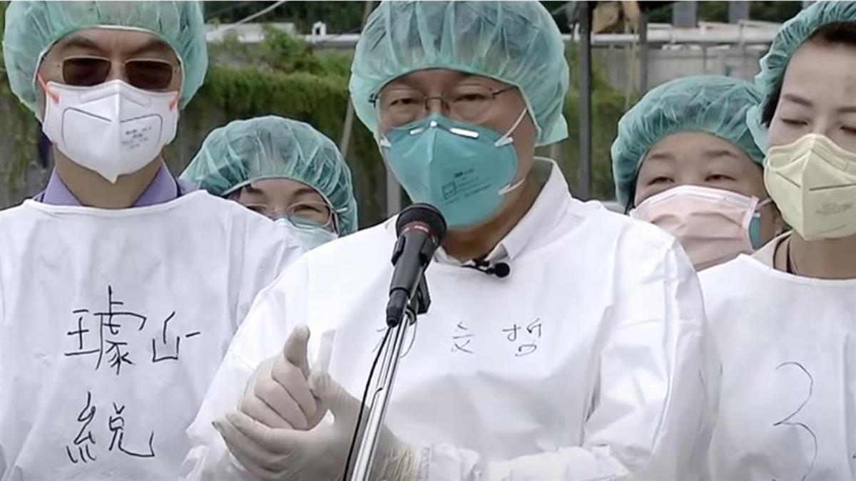 柯預言將進「黑暗期」黑數暴5倍 陳時中：不至於