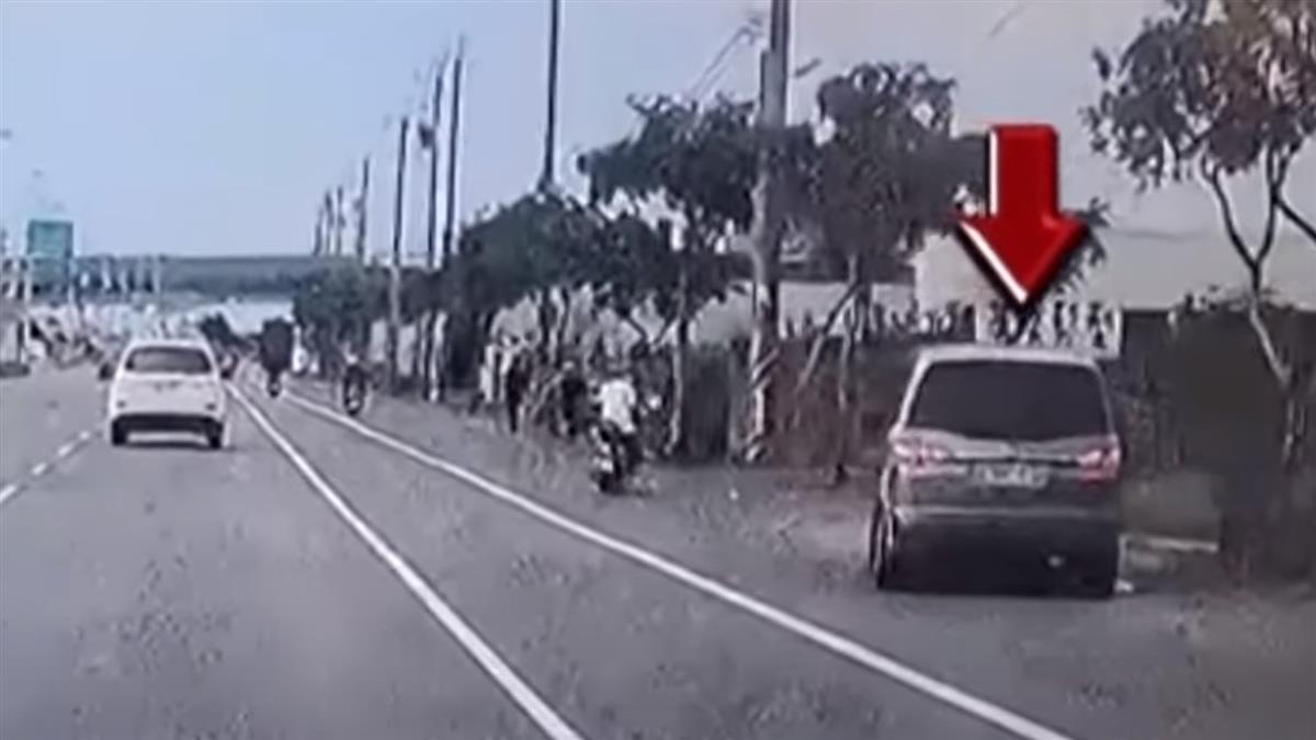 闖燈撞飛女騎士！6移工肇逃、4人到案確診