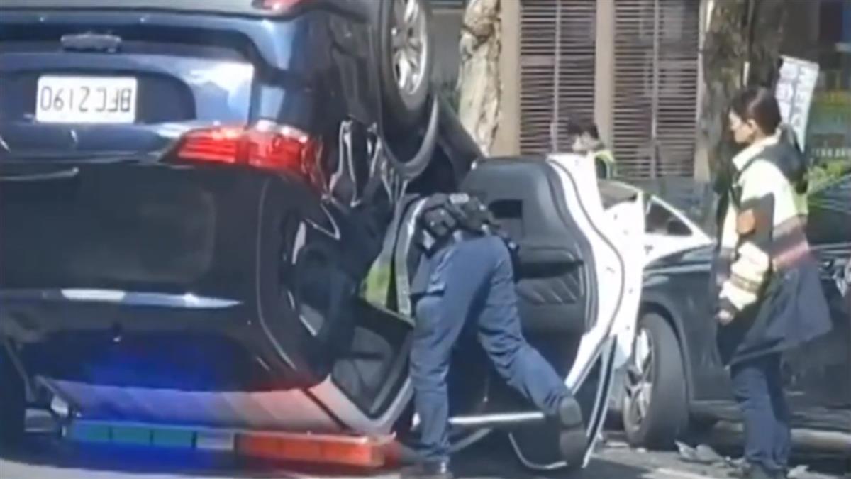 女警撞3車由第三方調解 預計周五有結果