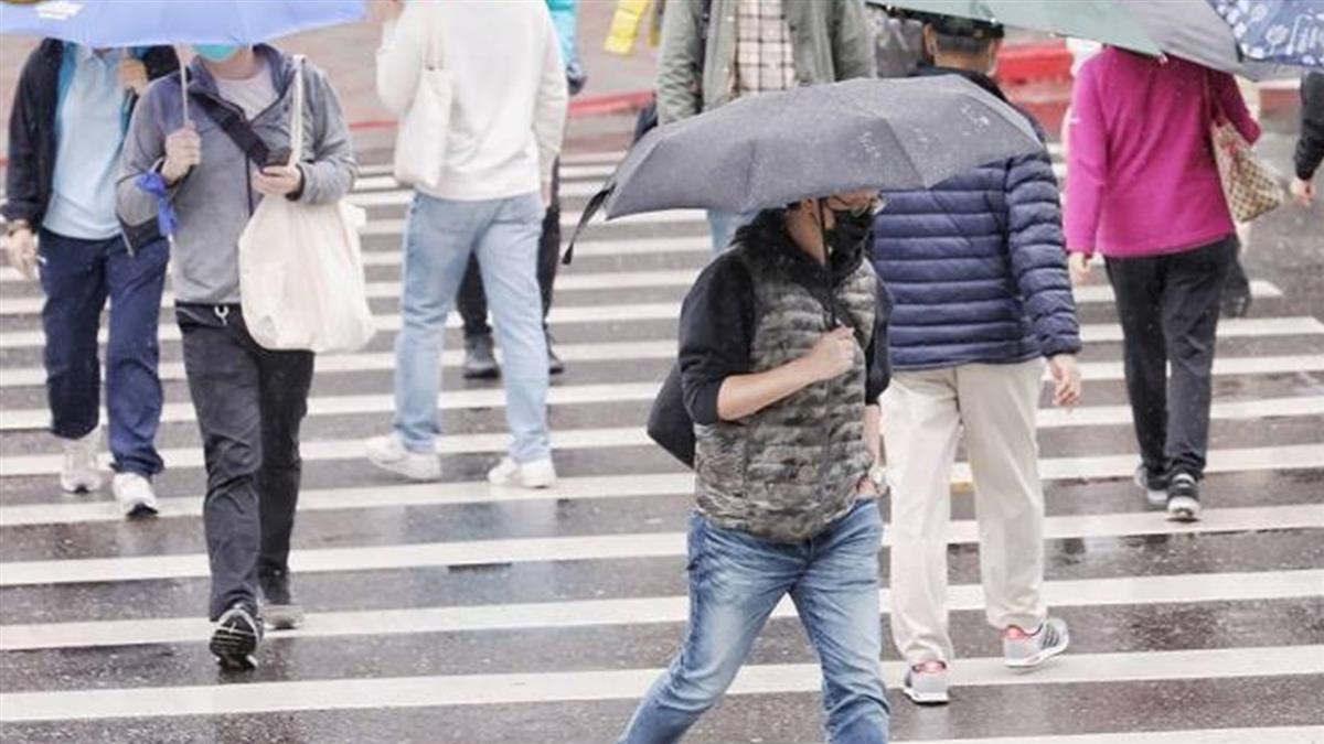 梅雨鋒面接近！12縣市大雨特報 水利局示警：慎防淹水