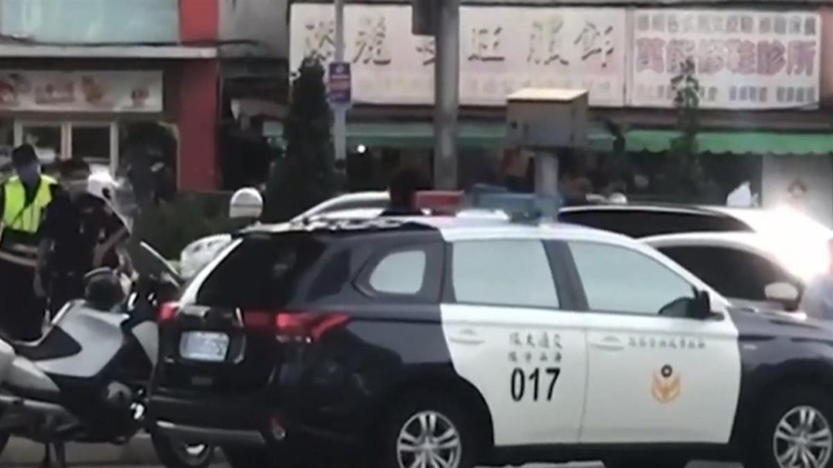 獨／心虛！通緝犯未兩段式左轉 拒檢騎車亂竄