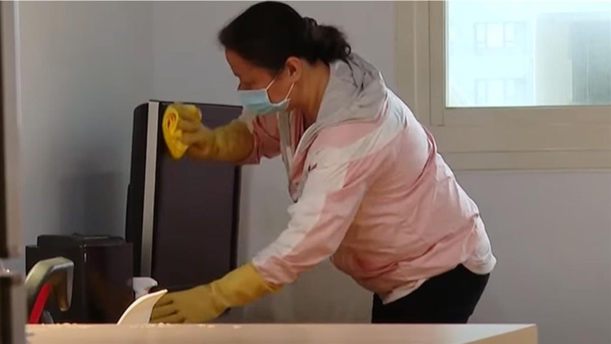 獨／疫情催生 居隔房間清潔消毒業績增加