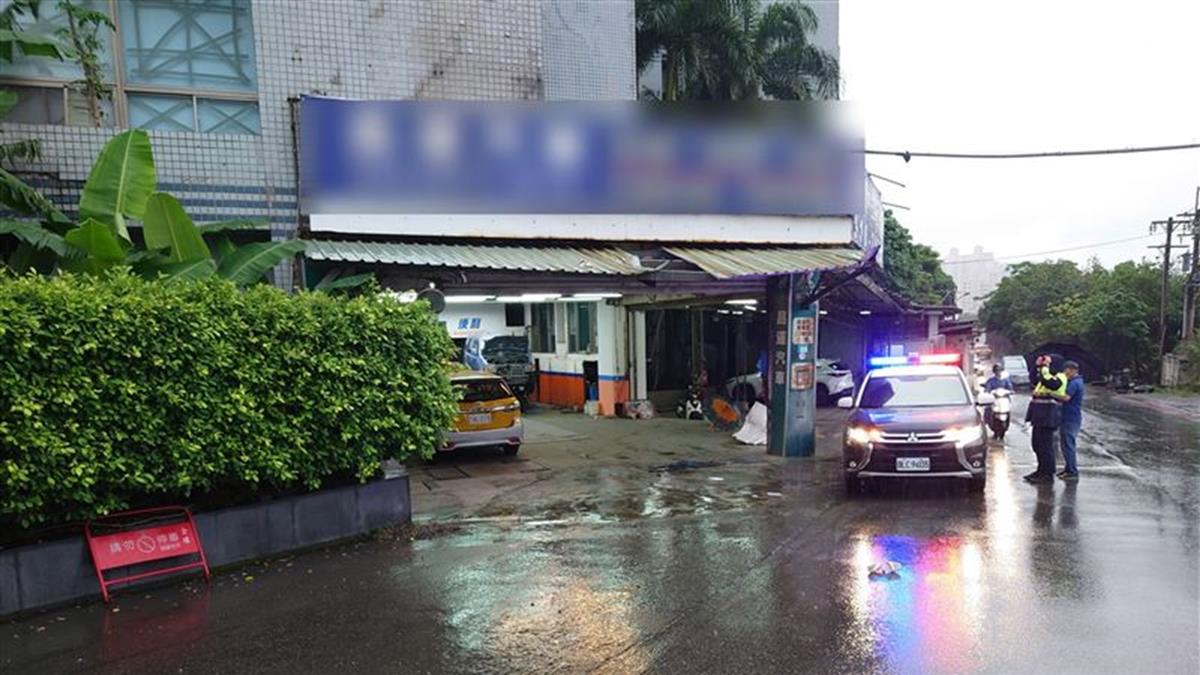 新店傳意外！新北女墜10樓倒血泊 幸運撿回一命