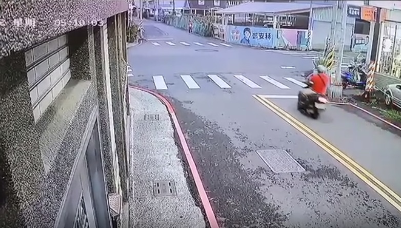 ▼李男性侵女子後逃出超商，監視器畫面全錄下，目前已遭聲押獲准。（圖／鏡週刊）