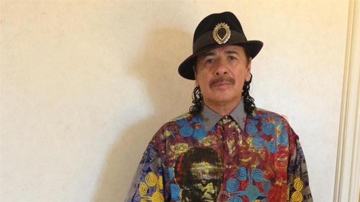 「吉他大帝」山塔那台上昏倒 抬上擔架緊急送醫