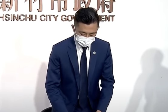 ▼林智堅認為自己被抹黑。(圖/東森新聞)