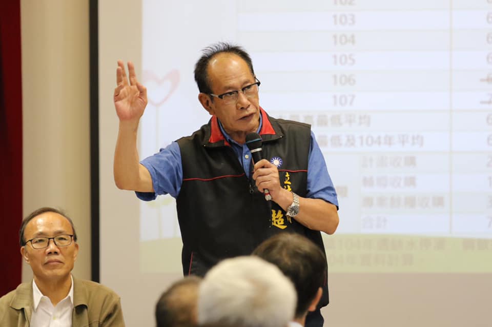 ▼陳超明擬參選縣長。（圖／翻攝自陳超明 臉書）