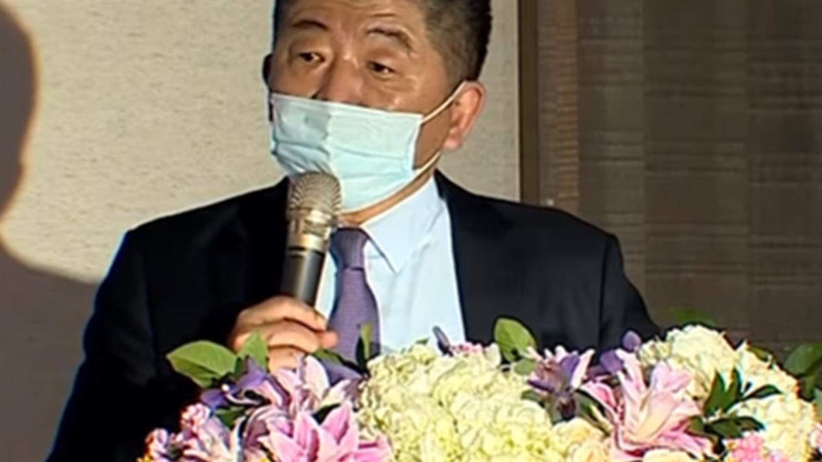 ▼陳時中今出席記者會。（圖／東森新聞）