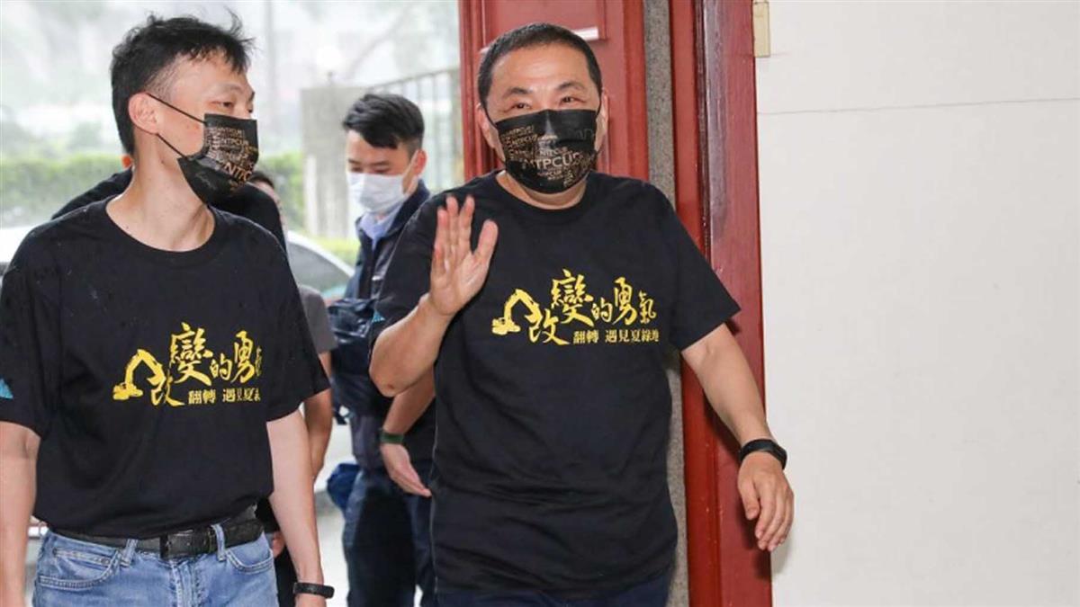 朱侯終須一戰？侯友宜反駁 與朱交情超過20年不必作文章