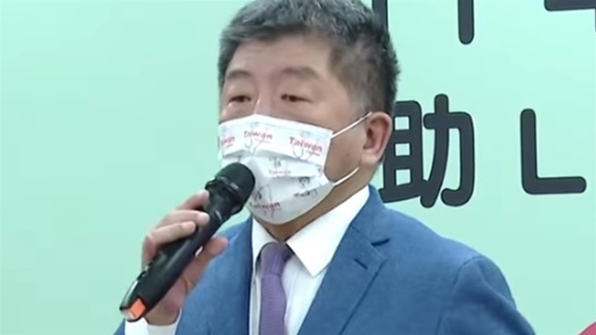 ▼陳時中被問到是否參選，並未給出正面回應。（圖／東森新聞）