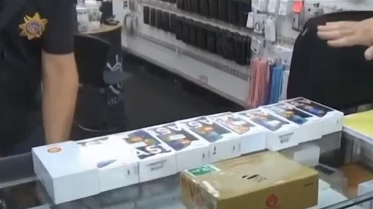 山寨三星機廉價侵台 專家籲：小心資安