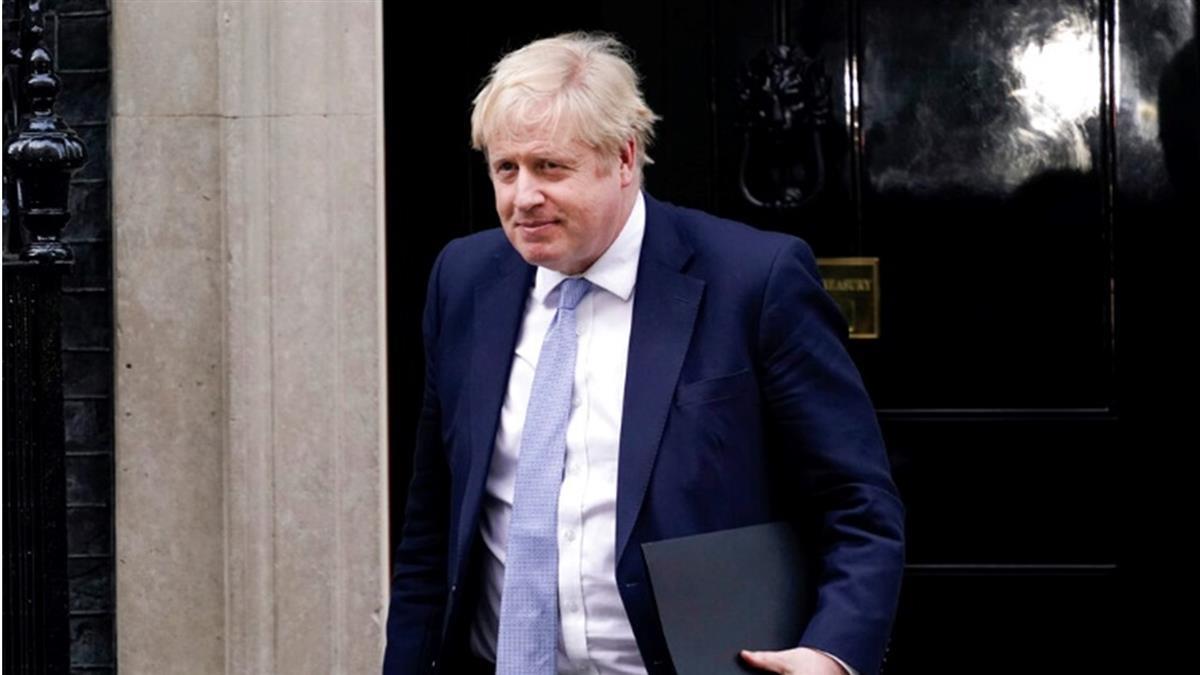 快訊／BBC驚爆：英國首相強生將辭去黨魁
