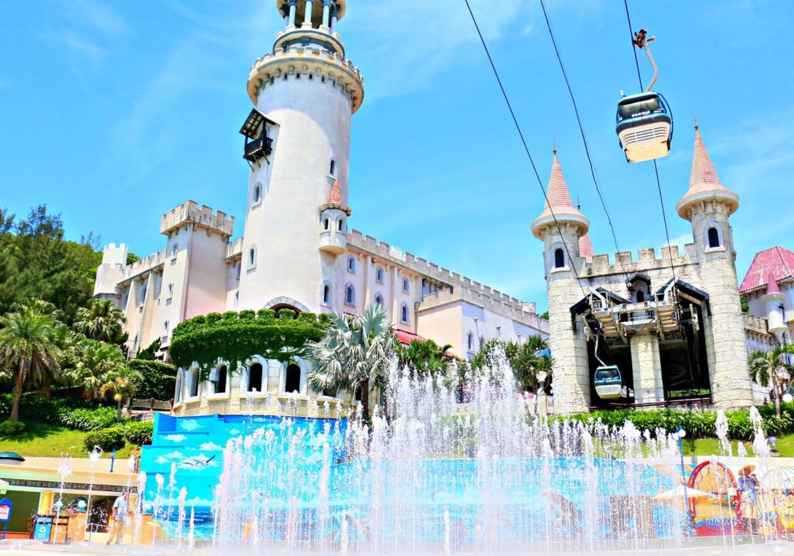 ▼遠雄海洋公園針對高中生，推出隔天免費入園的優惠。（圖／翻攝自花蓮遠雄海洋公園臉書）