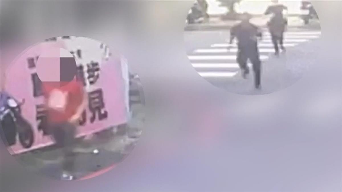 噁！高雄男超商隨機性侵 當街被逮畫面曝光