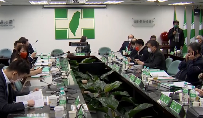 ▼民進黨確定由陳時中參選台北市長。（圖／東森新聞）