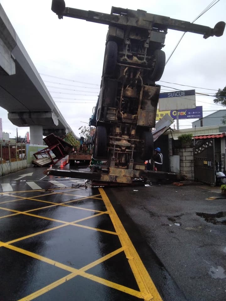 ▲▼今年初桃園捷運發生工安事故。（圖／東森新聞）