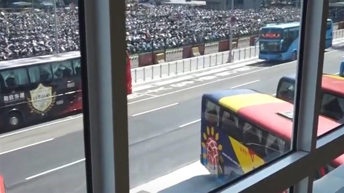 客人回來了 國道客運載客量大增