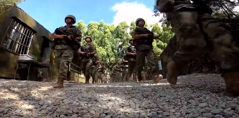 ▲<a href='/search/tags/軍演/' target='_blank'>軍演</a>原定在7日中午結束。（圖／翻攝自東部戰區微博）