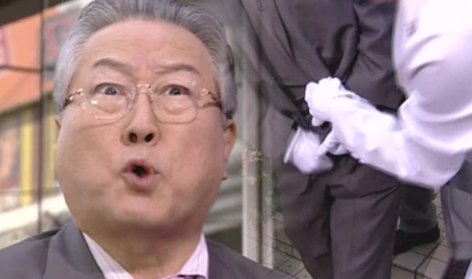 ▼金聖源是南韓知名演員。（圖／翻攝自微博「愛吃瓜的海綿寶寶」）