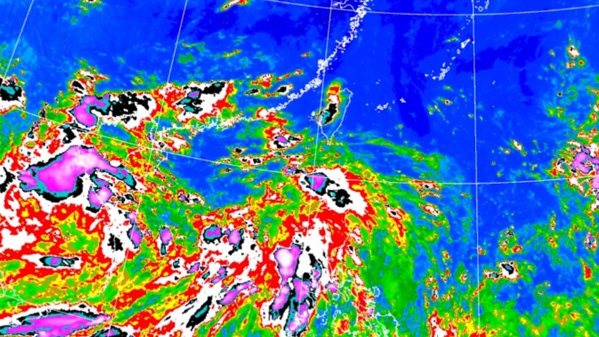 颱風「木蘭」最快今生成！最新路徑曝  這2天防雨彈