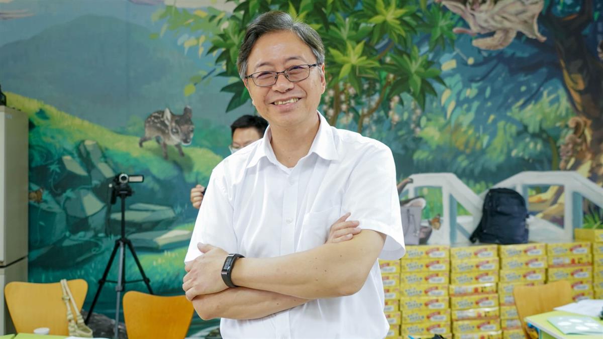 ▼張善政抄襲再傳出新事證。（圖／翻攝自張善政臉書）