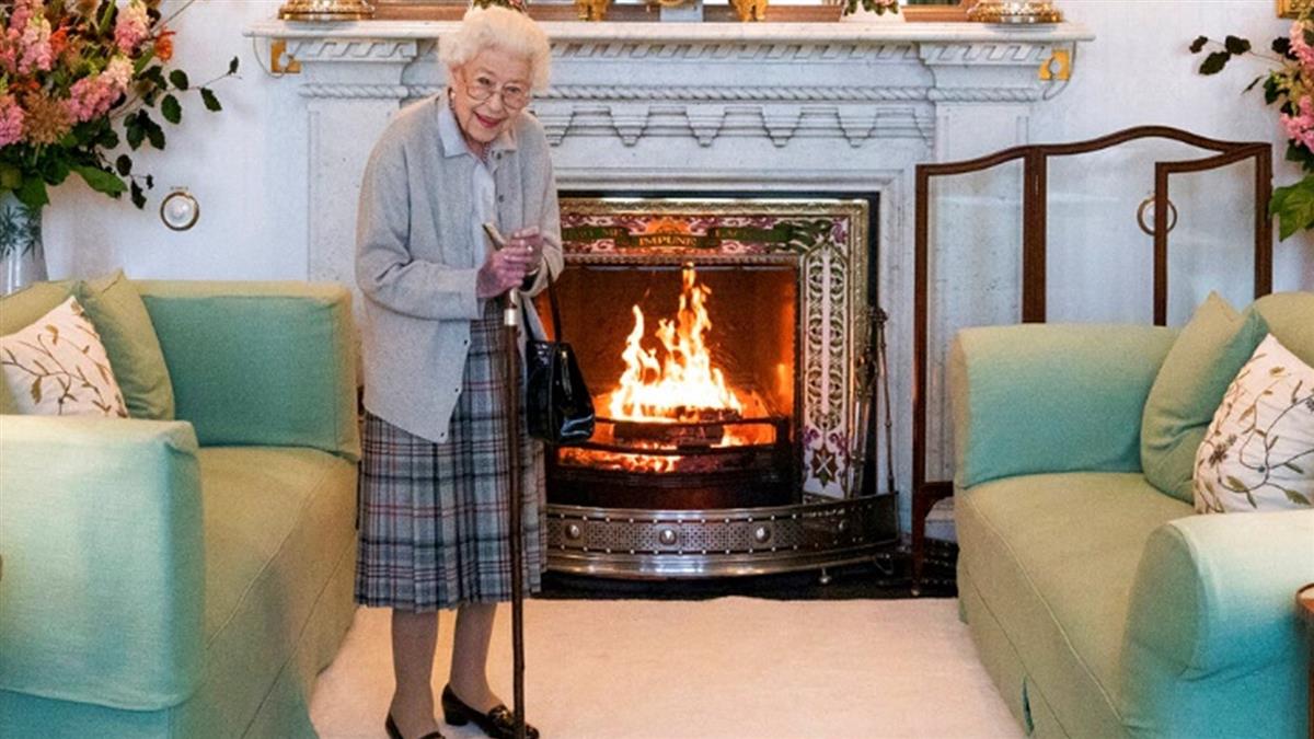 ▼英國女王伊麗莎白二世駕崩。（圖／AP NEWSROOM）