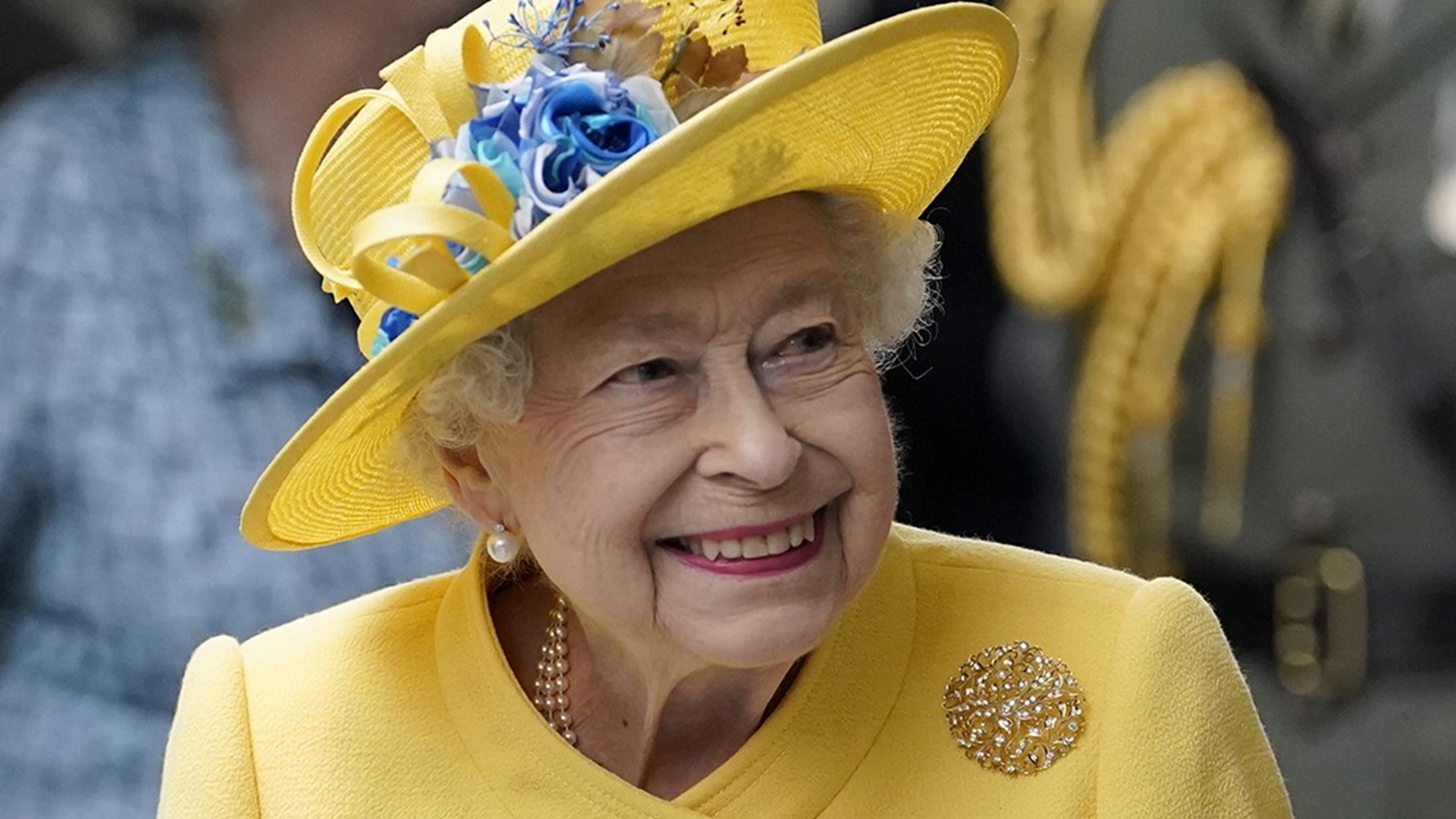 ▼伊莉莎白二世8日就傳健康不佳的消息。（圖／翻攝自The Royal Family臉書）